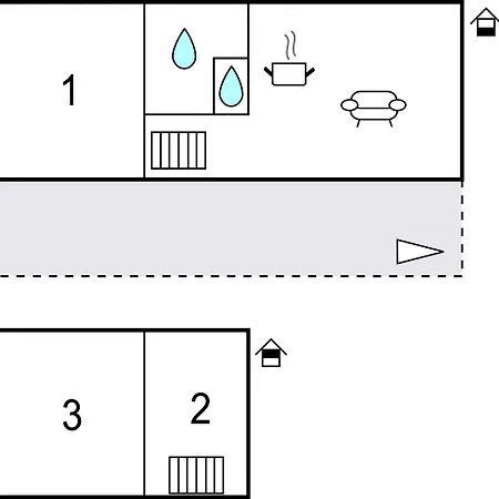 3 Bedroom Stunning In Feriehus *