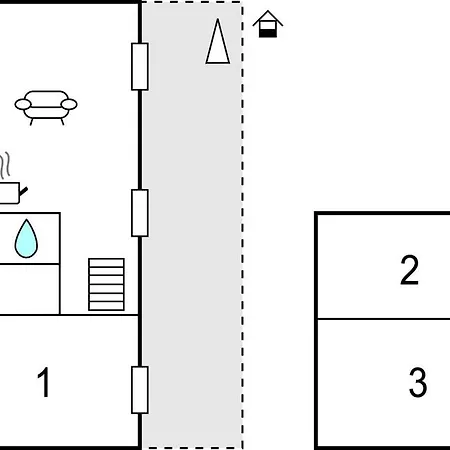 3 Bedroom Stunning In * Créances