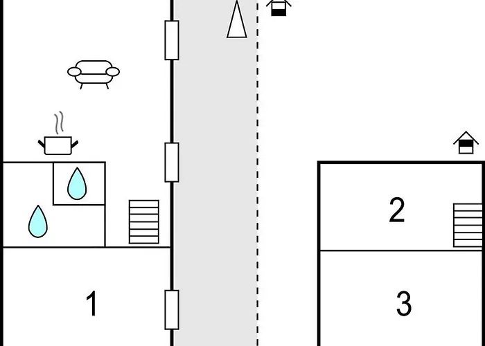 3 Bedroom Stunning In * Créances